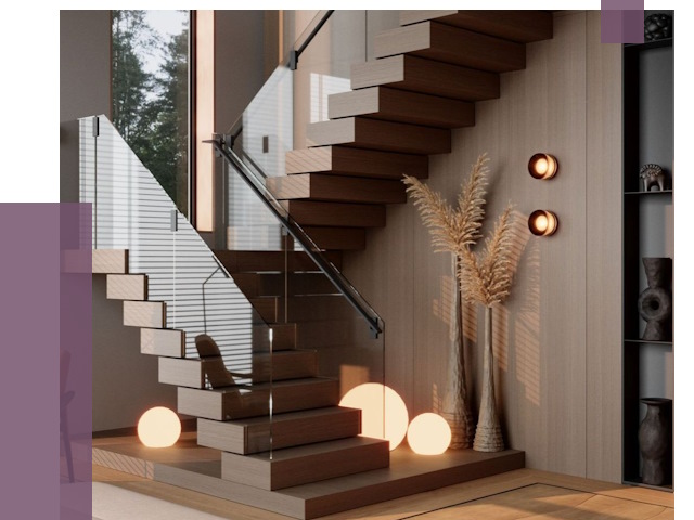 Изготовление и монтаж лестниц в Горячем Ключе от 87831 руб. | ПРОЛЁТ-Грч