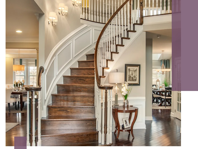 Изготовление лестниц под ключ в Горячем Ключе — металлокаркас и отделка