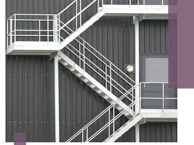 Изготовление и монтаж пожарных лестниц в Горячем Ключе быстро и надежно