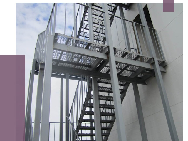 Монтаж пожарных лестниц в Горячем Ключе от 7853 руб.