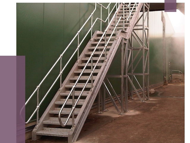 Демонтаж пожарных лестниц в Горячем Ключе от 7440 руб.