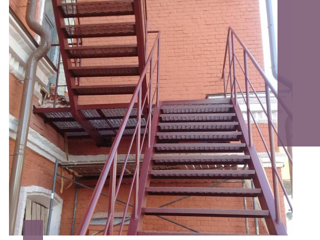 Демонтаж пожарных лестниц быстро и безопасно в Горячем Ключе