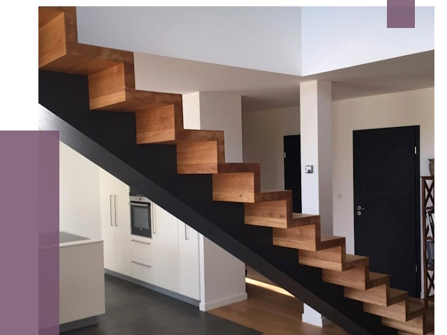 Изготовление деревянных лестниц в Горячем Ключе от 87831 руб. | ПРОЛЁТ-Грч