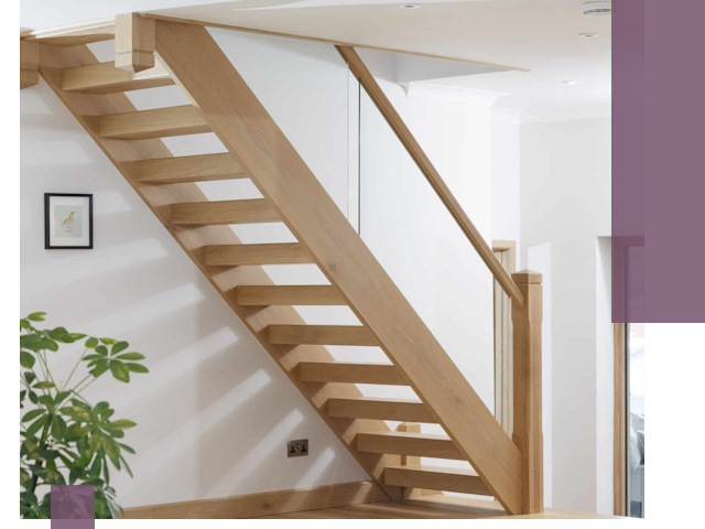 Изготовление деревянных лестниц под ключ в Горячем Ключе для дома