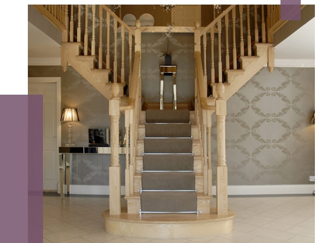 Монтаж деревянных лестниц в Горячем Ключе от 7698 руб. 