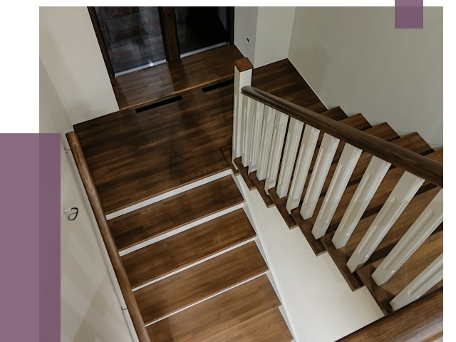 Ремонт деревянных лестниц в Горячем Ключе от 5012 руб. 