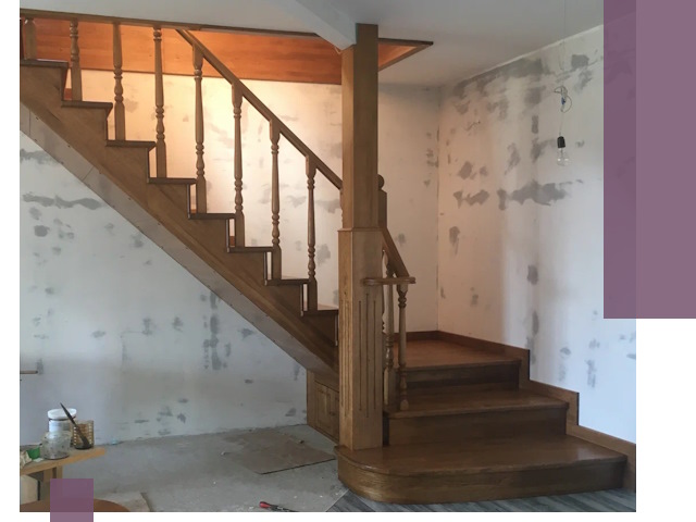 Ремонт деревянных лестниц в Горячем Ключе: быстро и качественно