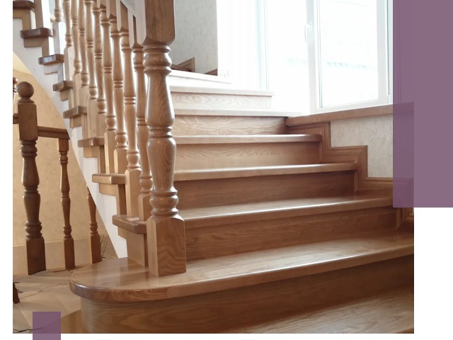 Реставрация деревянных лестниц в Горячем Ключе — качественно и быстро