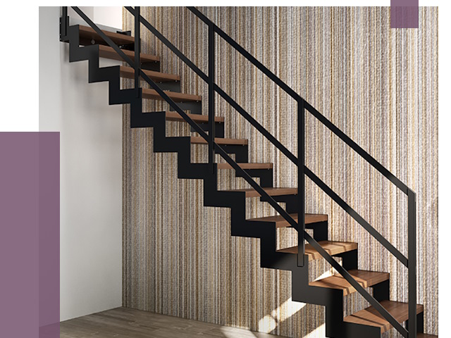 Изготовление металлических лестниц в Горячем Ключе от 49082 руб. | ПРОЛЁТ-Грч