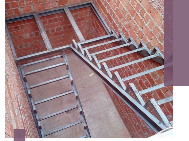 Монтаж металлических лестниц под ключ в Горячем Ключе быстро и качественно