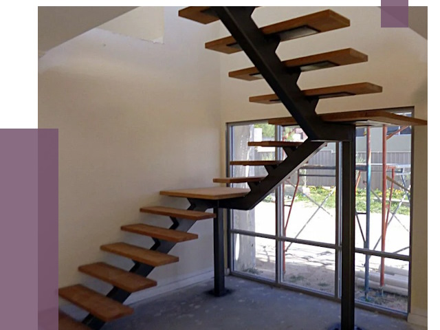 Ремонт металлических лестниц в Горячем Ключе от 3307 руб. 