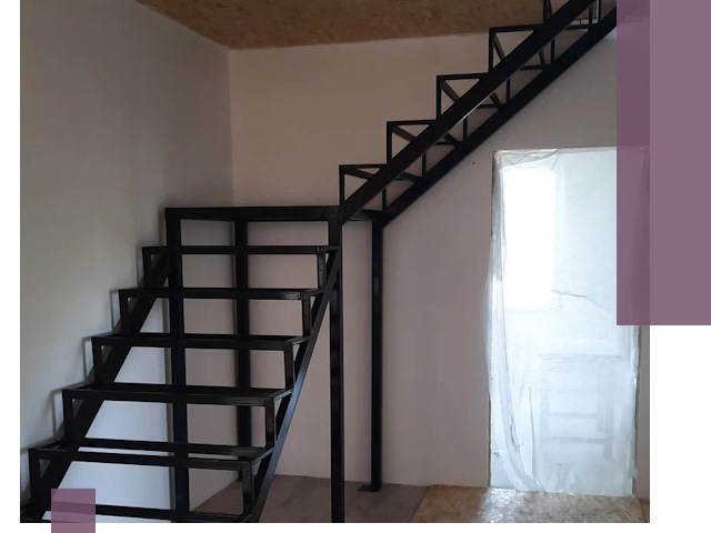 Ремонт металлических лестниц в Горячем Ключе: быстро и надежно