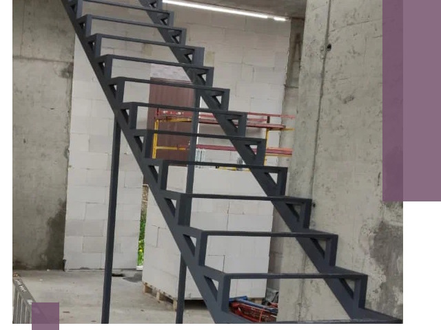 Демонтаж металлических лестниц в Горячем Ключе быстро и безопасно