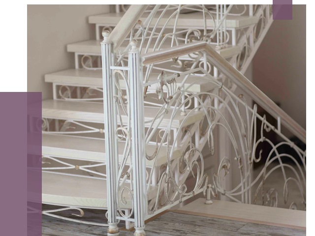 Изготовление кованых лестниц на заказ в Горячем Ключе от 87831 руб. | ПРОЛЁТ-Грч