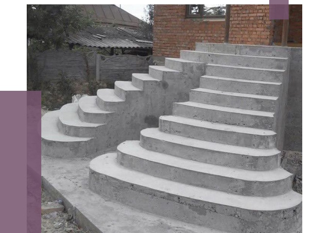 Монтаж бетонных лестниц в Горячем Ключе от 4340 руб. 