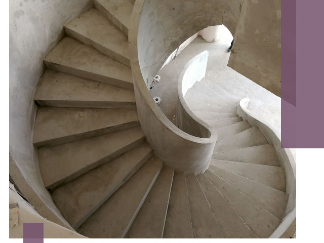 Монтаж бетонных лестниц под ключ в Горячем Ключе быстро и надежно