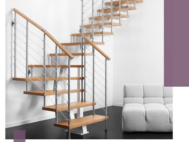 Модульные лестницы под ключ в Горячем Ключе — монтаж и изготовление