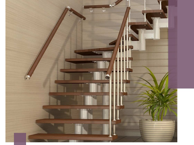 Изготовление модульных лестниц под ключ в Горячем Ключе