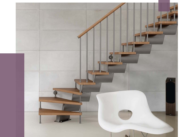 Монтаж модульных лестниц в Горячем Ключе от 6406 руб. 