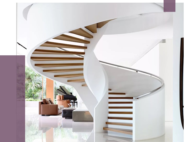 Винтовые лестницы в Горячем Ключе под ключ от 49082 руб. | ПРОЛЁТ-Грч