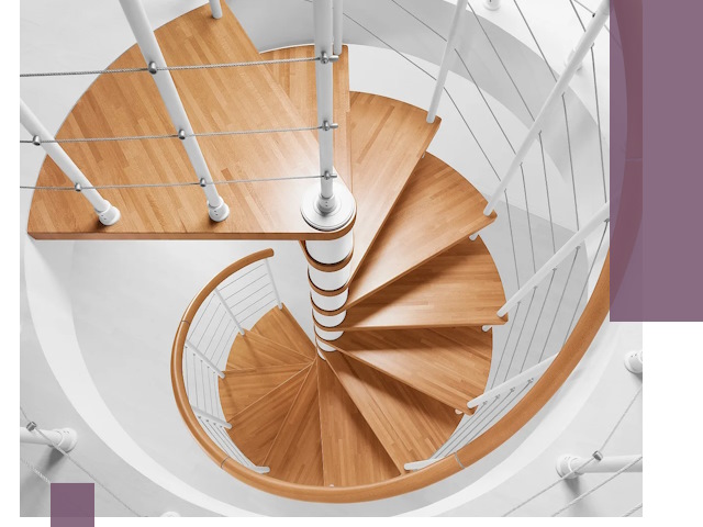 Изготовление винтовых лестниц под ключ в Горячем Ключе