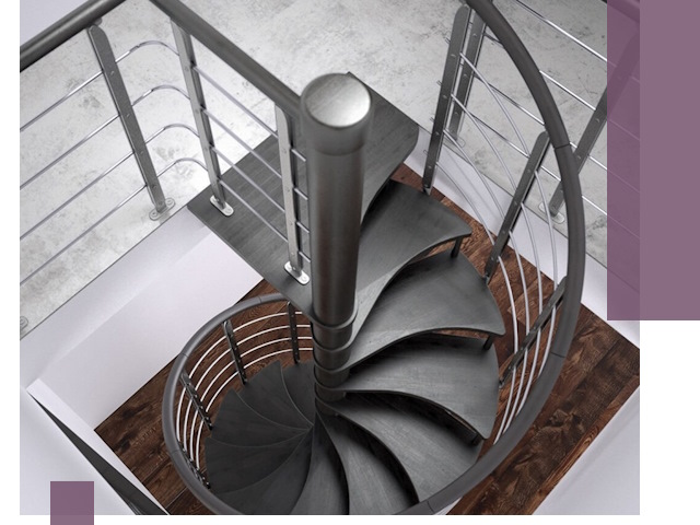 Демонтаж винтовых лестниц в Горячем Ключе — быстро и безопасно