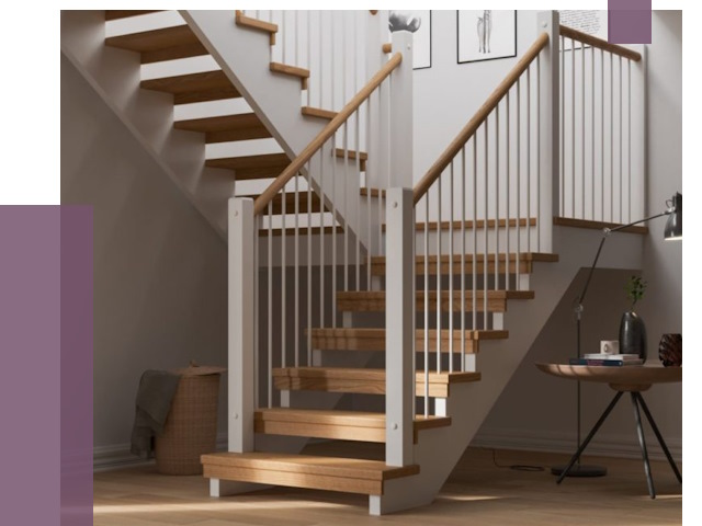 Маршевые лестницы в Горячем Ключе от 38490 руб. — монтаж | ПРОЛЁТ-Грч