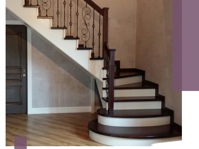 Изготовление Г-образных лестниц под ключ в Горячем Ключе