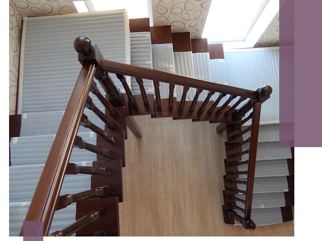 П-образные лестницы под ключ в Горячем Ключе — изготовление и монтаж