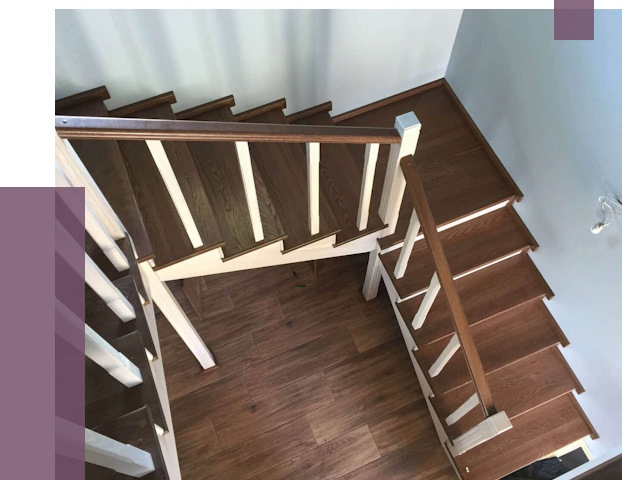 Изготовление П-образных лестниц в Горячем Ключе от 15345 руб.