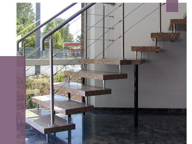 Лестницы на больцах в Горячем Ключе от 8060 руб. под ключ | ПРОЛЁТ-Грч