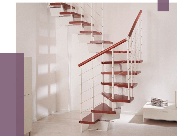 Изготовление лестниц на больцах в Горячем Ключе от 9816 руб. | ПРОЛЁТ-Грч