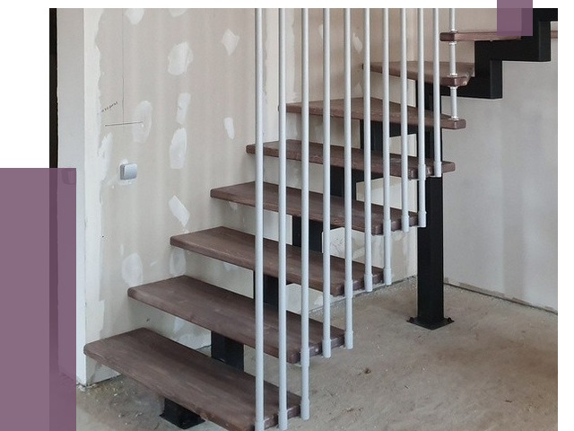 Монтаж лестниц на больцах в Горячем Ключе от 8473 руб. — надежно| ПРОЛЁТ-Грч