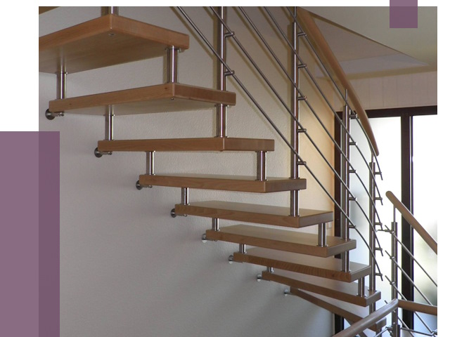 Демонтаж лестниц на больцах в Горячем Ключе от 8783 руб. надежно | ПРОЛЁТ-Грч