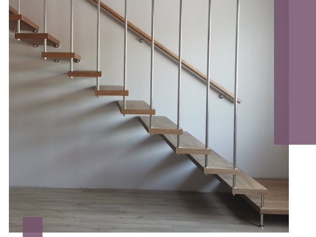 Демонтаж лестниц на больцах в Горячем Ключе быстро и аккуратно