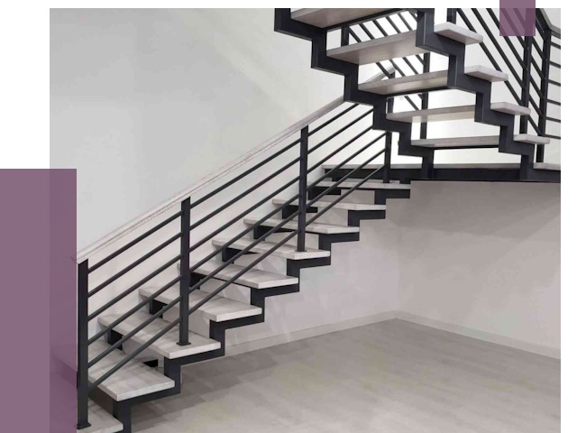 Лестницы на металлокаркасе под ключ в Горячем Ключе от 12916 руб. | ПРОЛЁТ-Грч