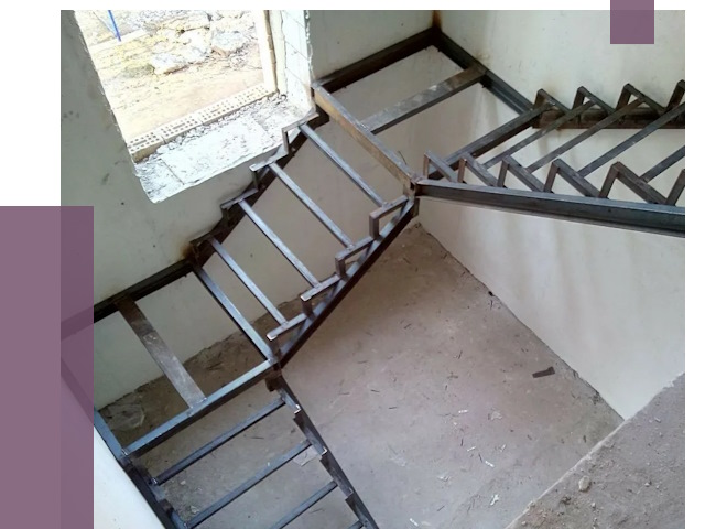 Монтаж лестниц на металлокаркасе в Горячем Ключе от 12916 руб. — ПРОЛЁТ-Грч