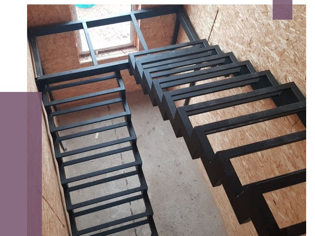 Демонтаж лестниц на металлокаркасе в Горячем Ключе от 7440 руб. за м²