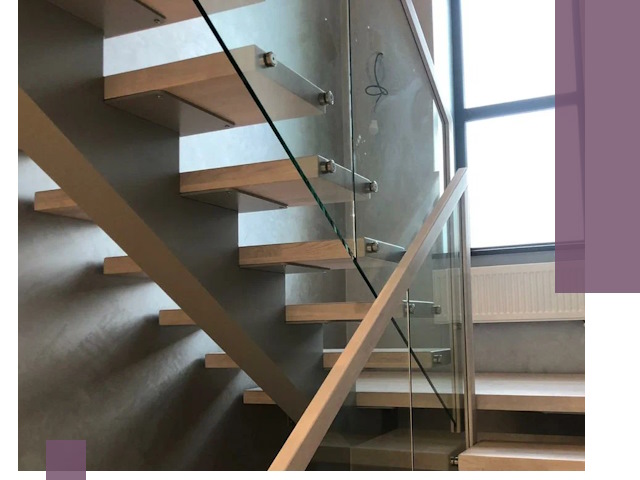 Изготовление лестниц на монокосоуре в Горячем Ключе с монтажом и гарантией