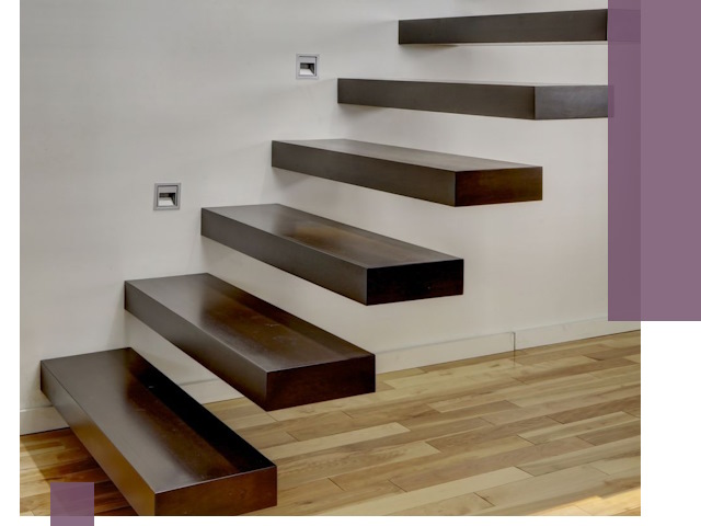 Консольные лестницы под ключ в Горячем Ключе: изготовление и монтаж