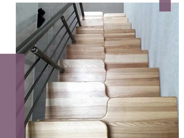 Лестницы гусиный шаг в Горячем Ключе от 13175 руб. под ключ | ПРОЛЁТ-Грч
