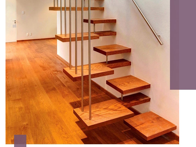 Лестницы «гусиный шаг» на заказ в Горячем Ключе для узких пространств