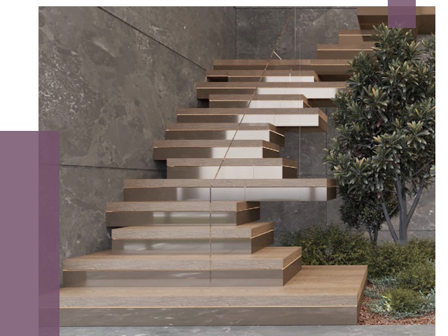 Современные лестницы в Горячем Ключе от 13950 руб. | ПРОЛЁТ-Грч