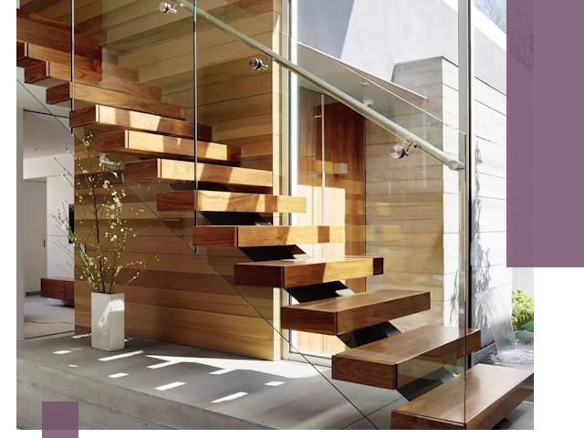 Современные лестницы на заказ в Горячем Ключе — изготовление и монтаж