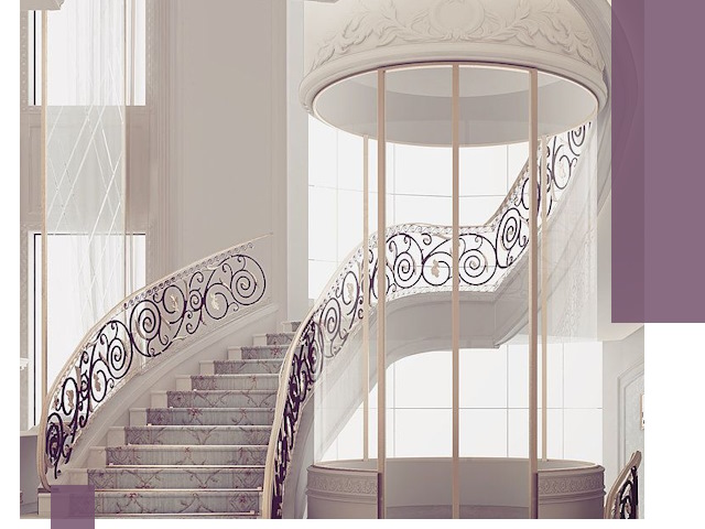 Элитные лестницы на заказ высокого класса в Горячем Ключе