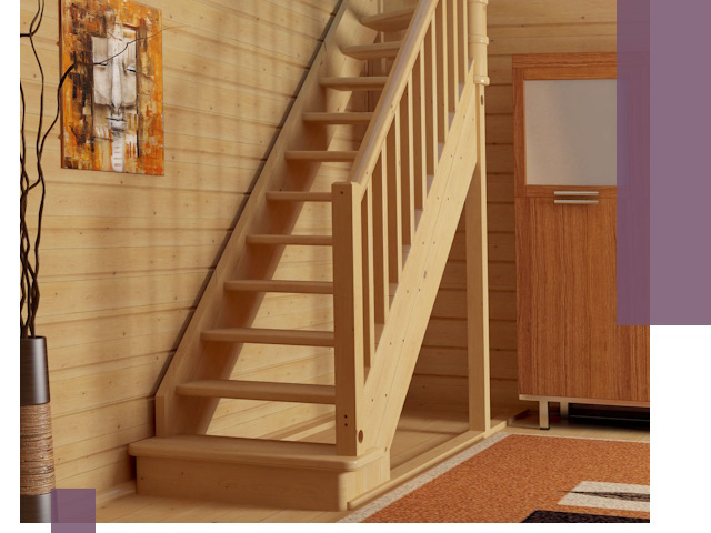 Лестницы эконом класса под ключ в Горячем Ключе — недорого и быстро