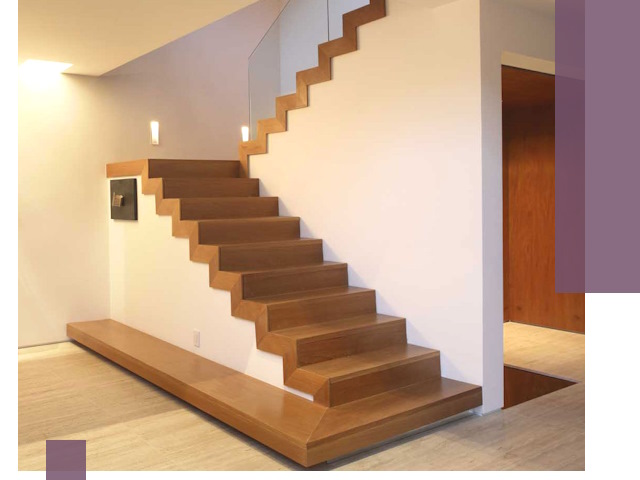 Лестницы для дома под ключ в Горячем Ключе — изготовление и монтаж