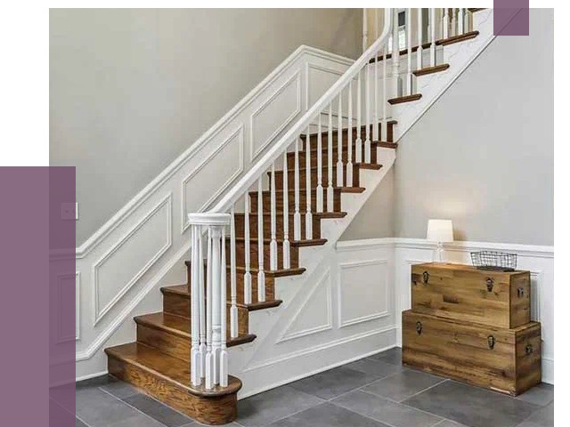 Лестницы для коттеджа в Горячем Ключе от 129163 руб.  | ПРОЛЁТ-Грч