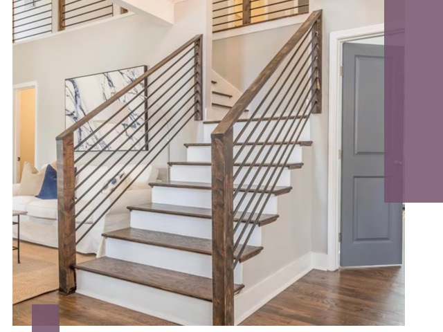 Лестницы для коттеджа под ключ в Горячем Ключе — изготовление и монтаж