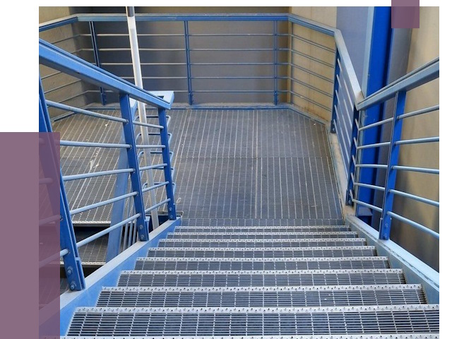 Лестницы для производства в Горячем Ключе от 80597 руб. 